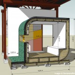 La maison des artisans - Coupe La maison des artisans - Coupe
